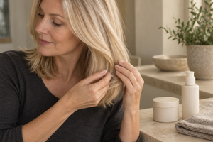 Wie dein Blond hochwertig bleibt – Pflege, Glossing und Farberhalt