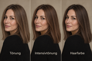 Tönung, Intensivtönung und permanente Haarfarbe – die Unterschiede