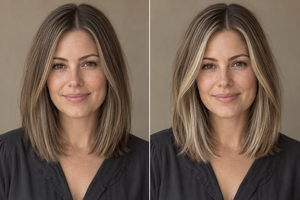 Platzierung, Kontrast und Helligkeit – warum Blond nie gleich Blond ist